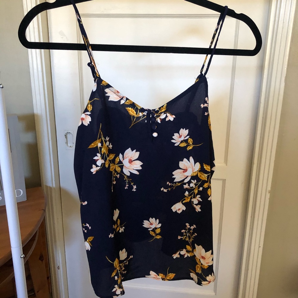 Floral Tank Top